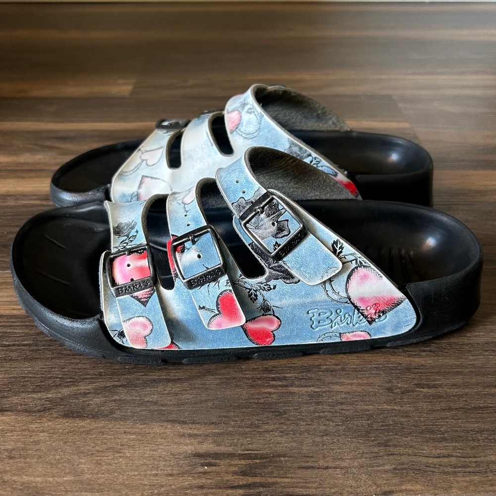 Birkis made by Birkenstock